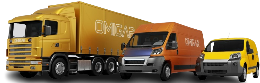 OmiGar Couriers Truck
